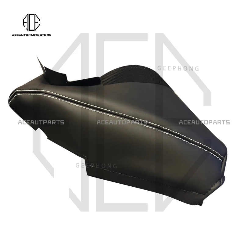 For Porsche Carbon Bucket Seat Side Waist Bolster Genuine Leather Protector Case For 718 GT4RS 911 GT2RS GT3 GT3RS 918 view 4