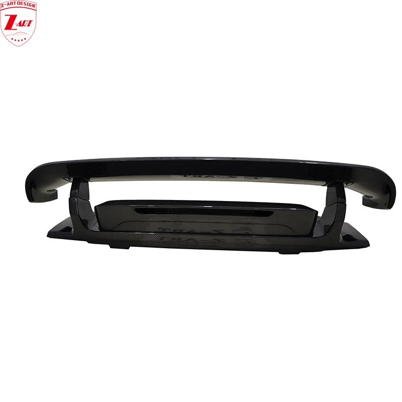 

Z-ART 991 TA Style Carbon Fiber Rear Wing for Porsche 911 2012-2018 Tail Spoiler for 991 991.1 991.2