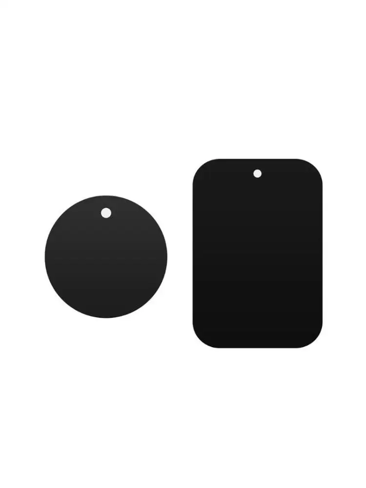 金属板磁気カーマウントマグネット電話ホルダー接着ステッカーラウンドスクエア