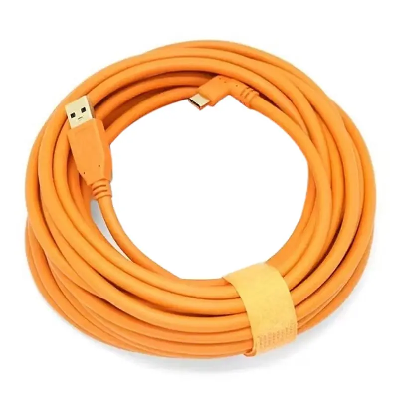 HFES 5M USB3.0 To Type-C Live Stream Tethered Cable For Sony Canon Nikon