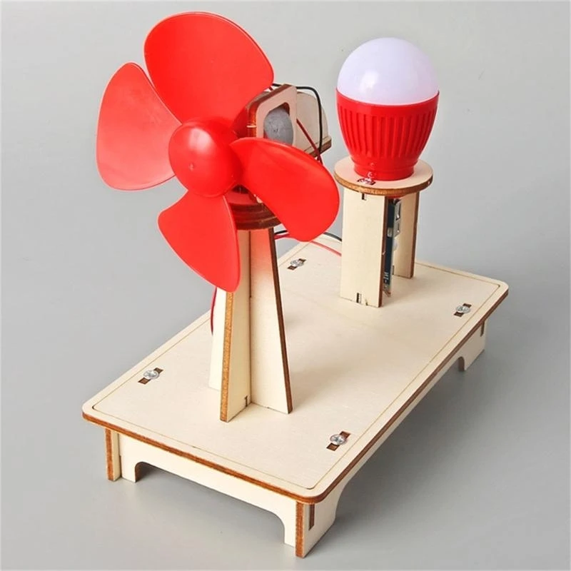 

Educational Model Kits Wind Generator Model Building Kits Kids Science Toy