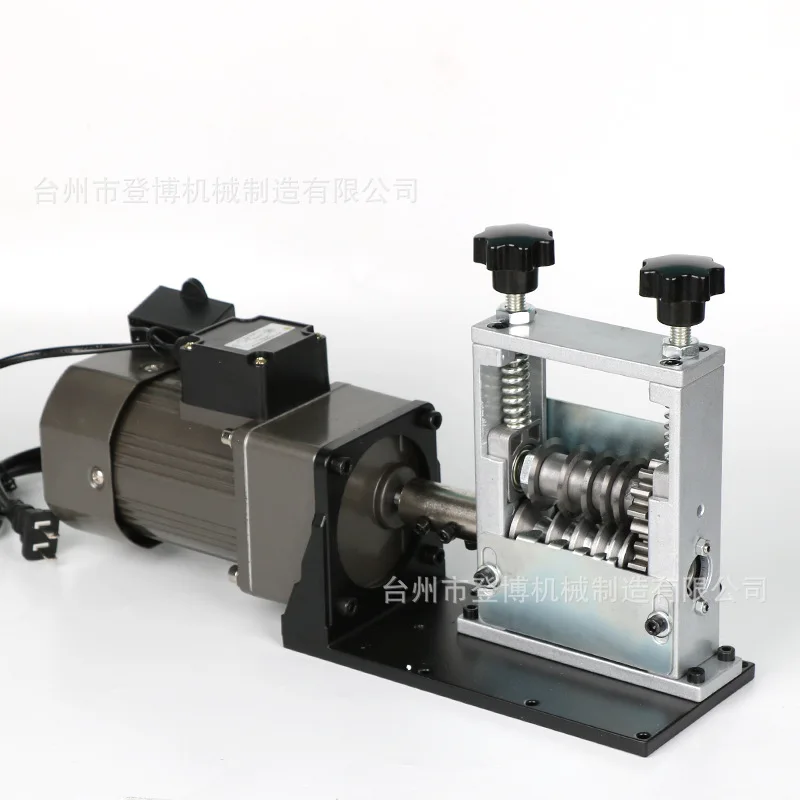 New Electric Wire Stripping Machine Scrap Copper Cable Peeling Tool for Waste Wire Skin Removing Processing