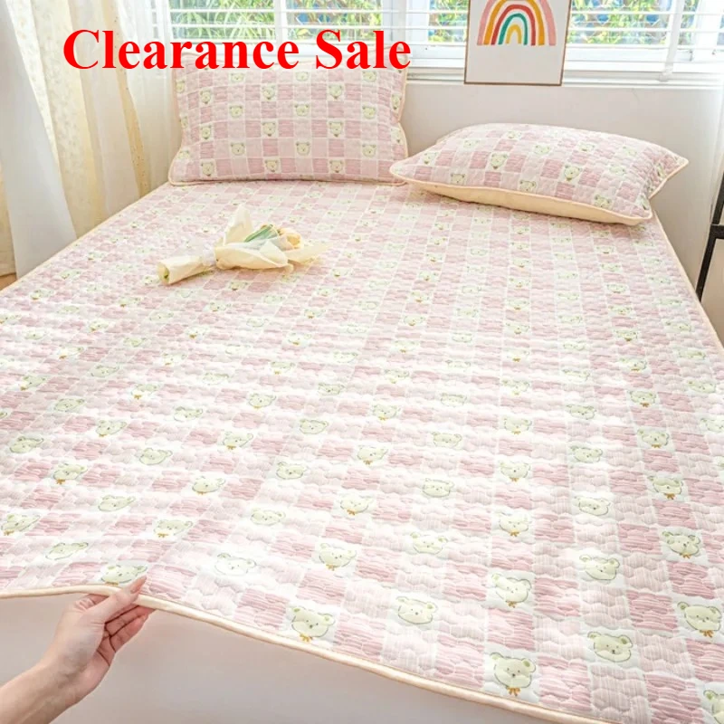 جديد الصيف الحرير الجليد حصيرة بارد فراش الغطاء الواقي 3 قطع مجموعة آلة قابل للغسل مقعد مكيف الهواء بارد