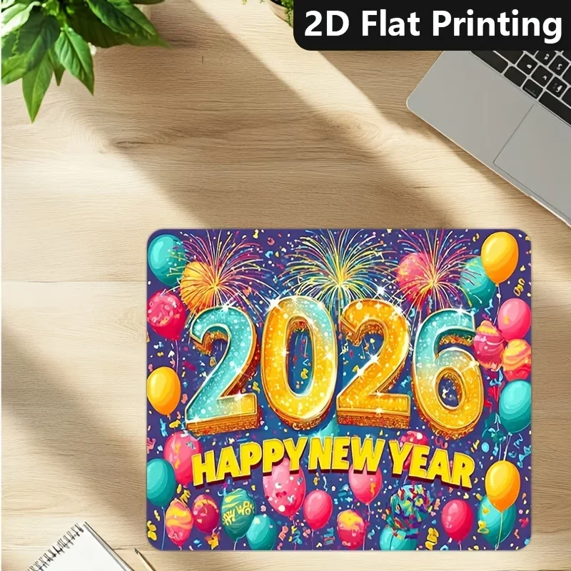 CIFBUY Gold Flash 2026 Gaming Mouse Pad Mini Keyboard Mat Non Slip Rubber Base Durable Comfortable for Office Gaming Travel Home