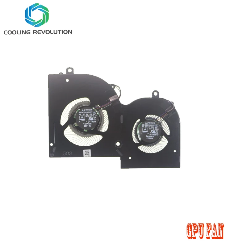 Laptop CPU GPU Cooling Fan BS5405HS-U4W BS4505HS-U5C MSI Creator Z16 MS-1571 1571