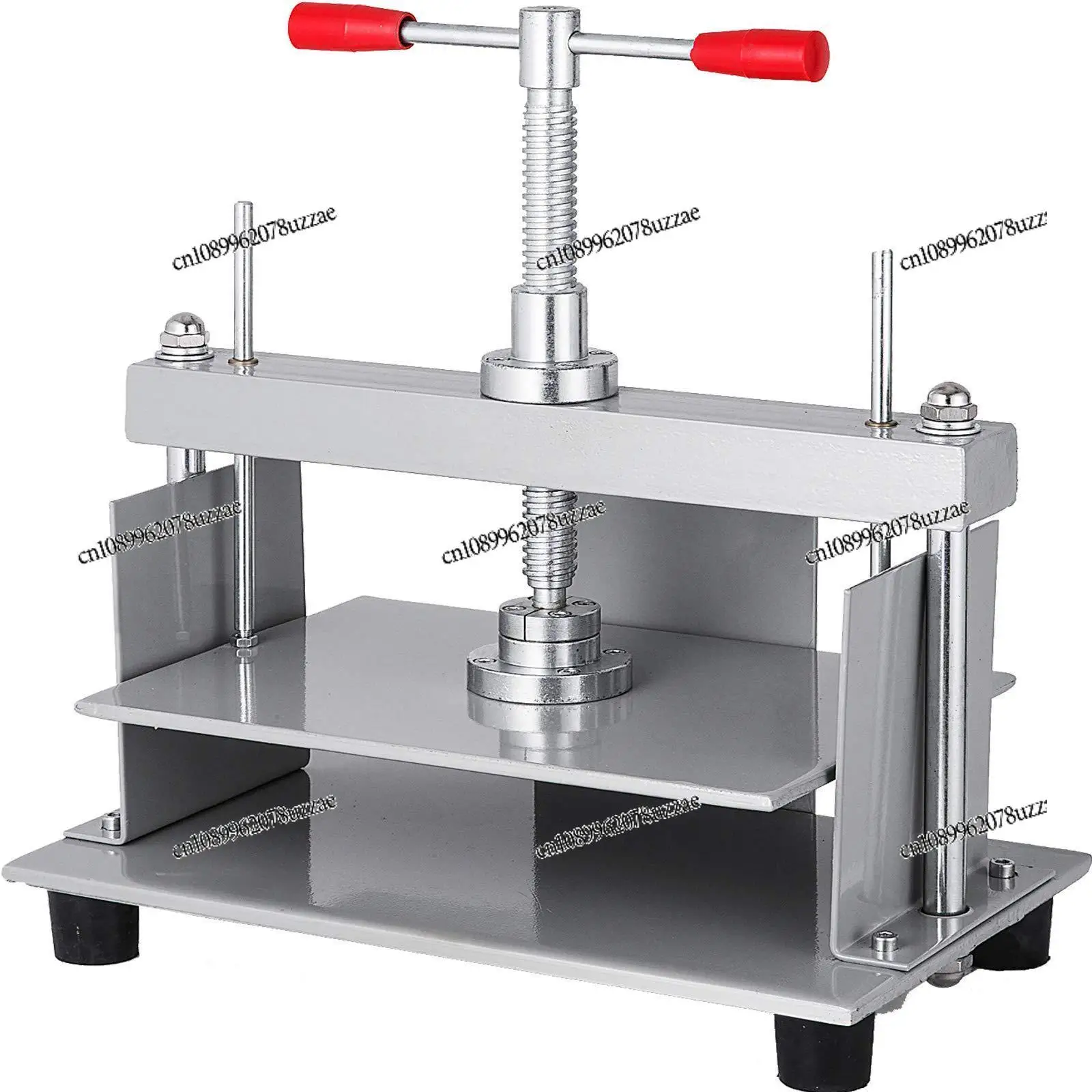 Suitable for A4 Size Paper, 10 Cm Thick Steel Frame Manual Binding Press, Paper Press
