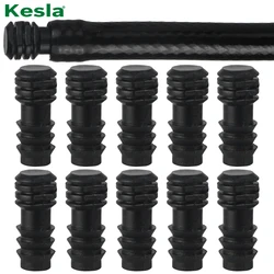 KESLA 10PCS 16mm End Kappe für Micro Bewässerung 1/2 ''PE Rohr Schläuche Schlauch Micro Drip Fitting Garten bewässerung Anschluss Fugen