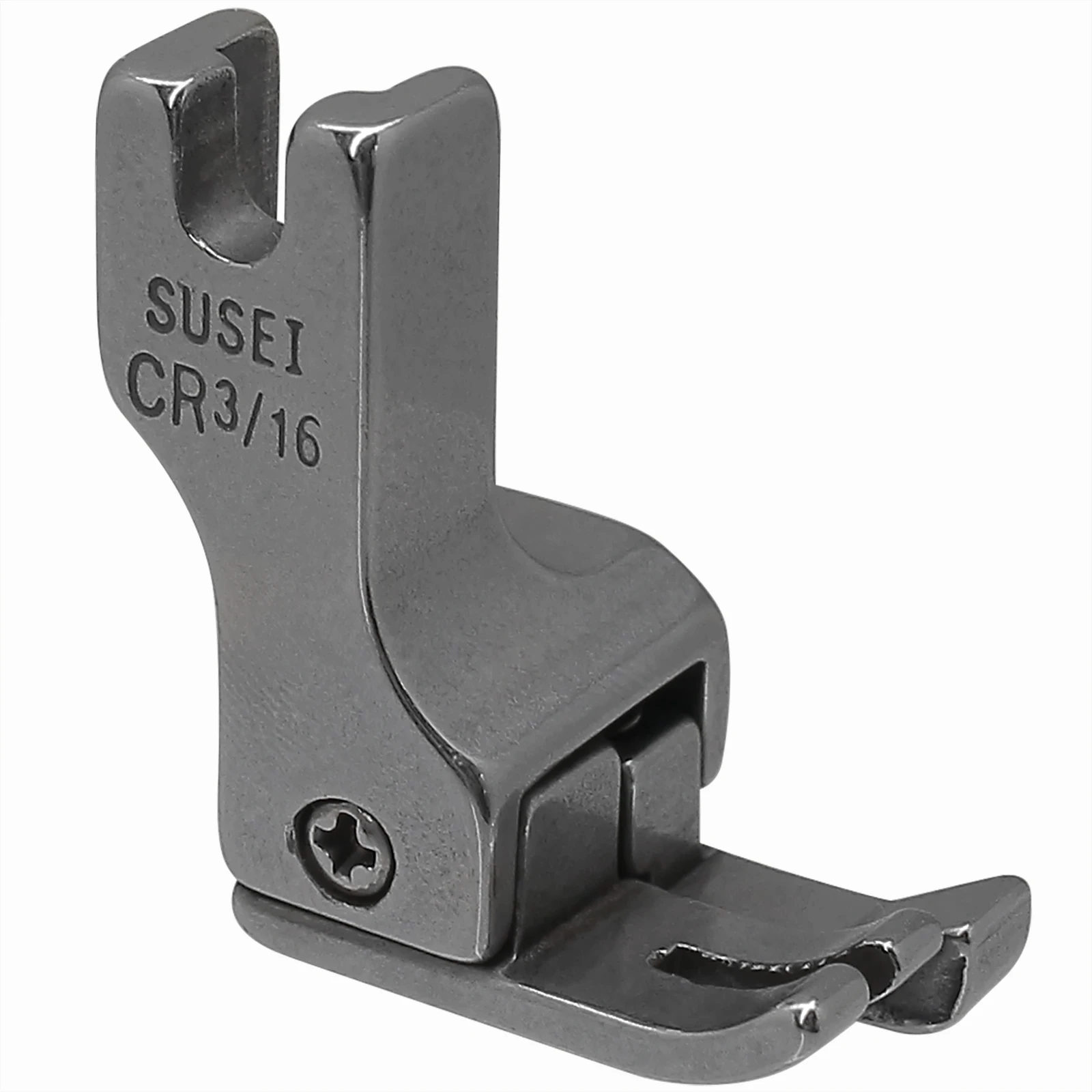 1 Pcs CR3/16 Industrial Steel Sewing Machines Side Edge Guide Compensating Presser Foot Sewing Machine accessories