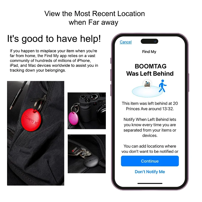 Smart Tag for apple Airtag GPS Position Tracker Car Key Luggage Backpack Tracker Finder Device For Apple Find My App IOS Only