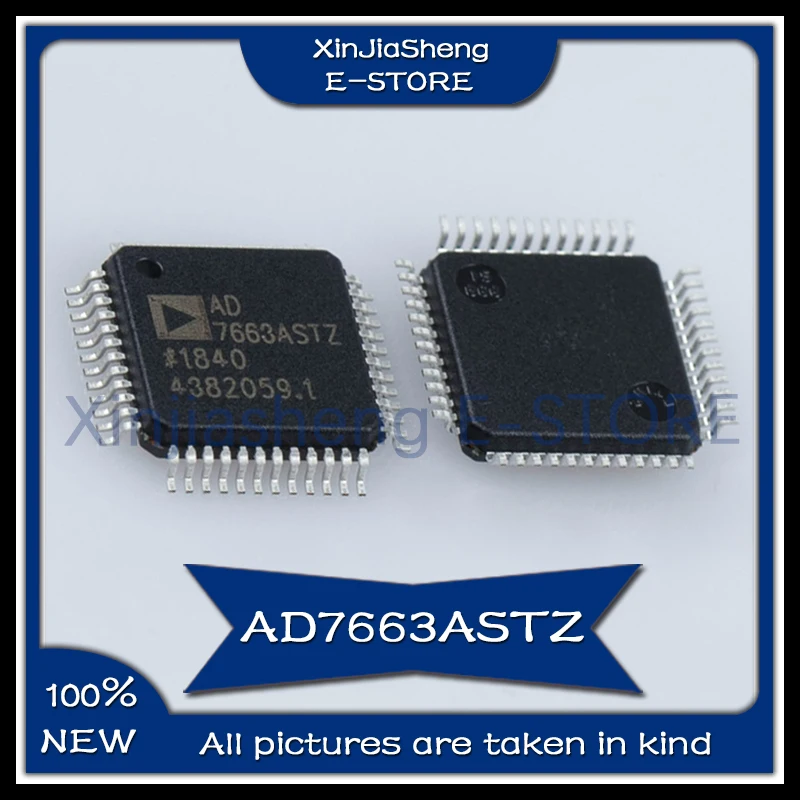 AD7663ASTZ AD7663 LQFP-48 IC Analog to Digital Converters - ADC 16-Bit, 250k SPS CMOS A/D Converter New Original In Stock