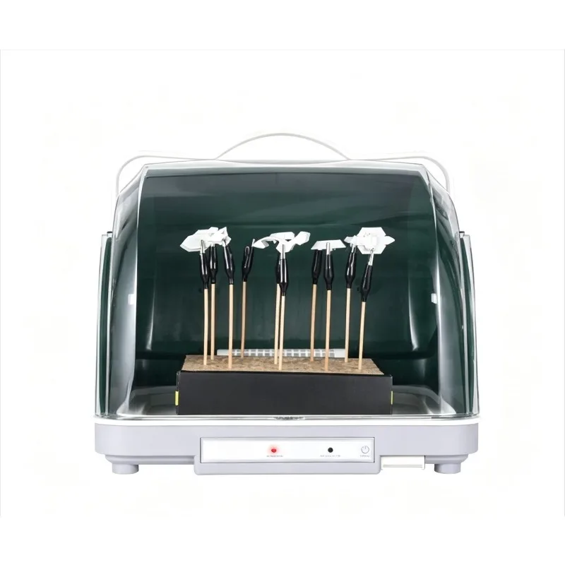 Model Paint Drying Box | Small Spraying Dryer for Figure Coloring, Dust-Proof Baking Chamber for Hobbyists
