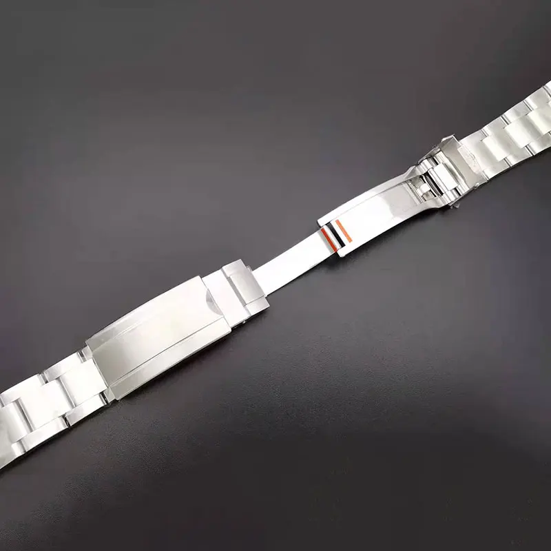 High Quality 904L Stainless Steel Watch Band Bracelet for Submariner 116610 Watches 20mm Width Aftermarket Watch Parts