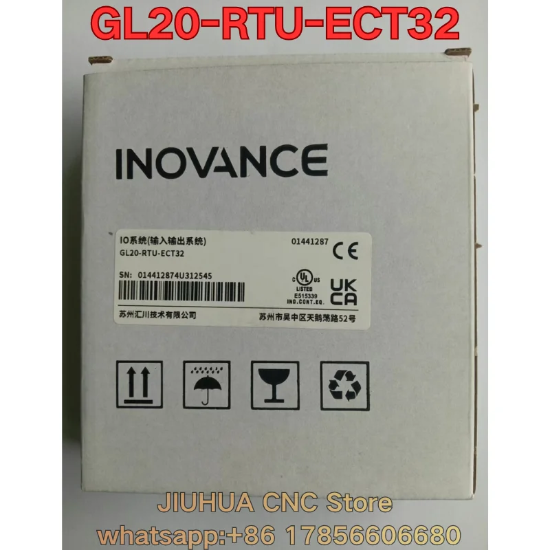 New GL20-RTU-ECT32 PLC module