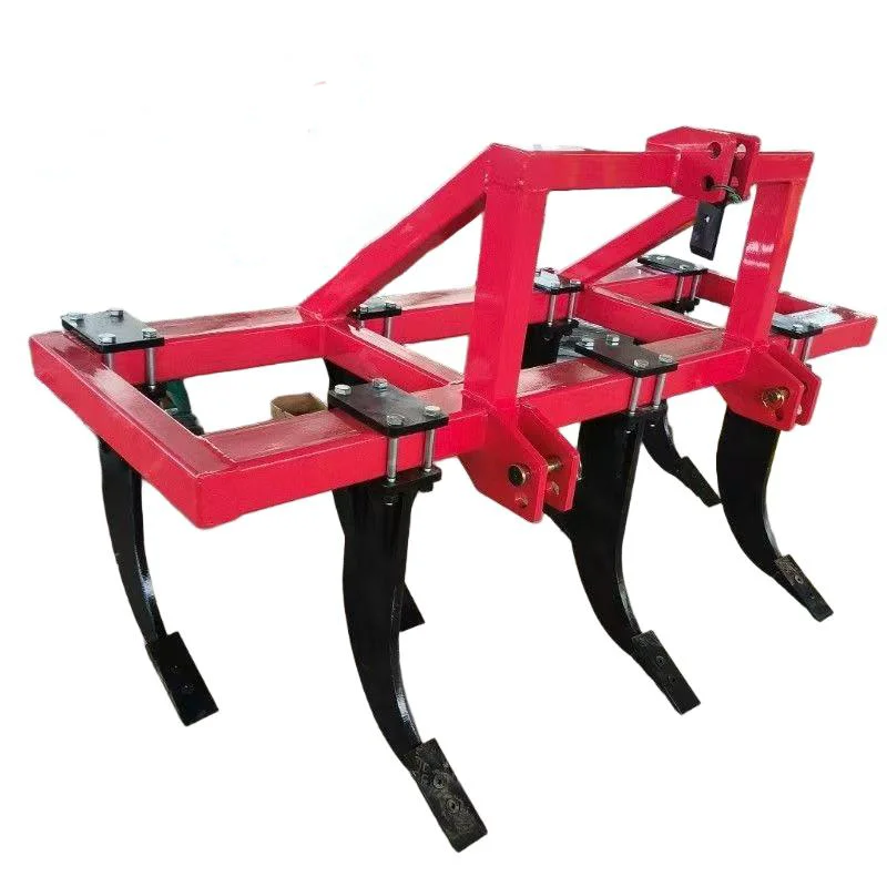 Tractor Drawn Deep Ploughing Machine Break Plow Pan Soil Conditioner Durable Stable Structure Farm Cultivation Equipment Gear