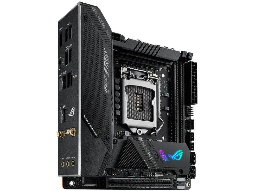 Asus Rog Strix Z590-I Gaming Intel Motherboard