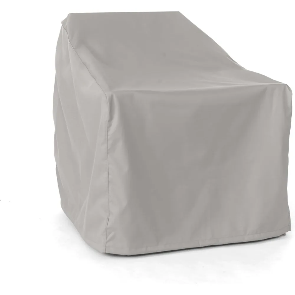 

Square Adirondack Chair Cover - Heavy-Duty Polyester, Weather Resistant, Drawcord Hem, Seating and Chair Covers, 34W