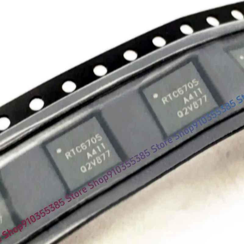 5-50pcs New RTC6705 RTC-6705 RTC6705A QFN40 5.8GThe wireless chip analog video transmission