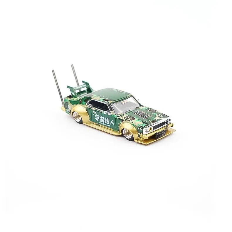 XCARTOYS S9-03 1/64 Skyline C210 BAPE 30-летие Bosozoku – коллекционная миниатюра JDM