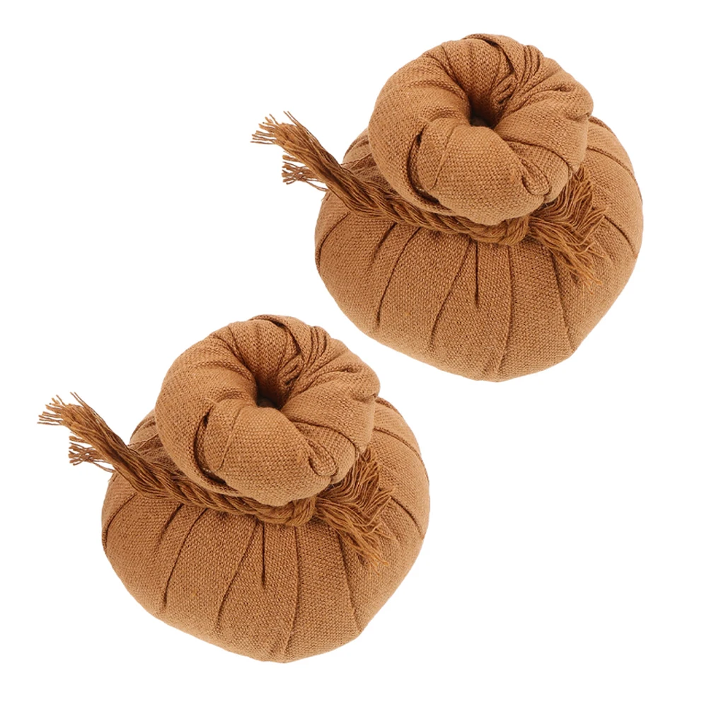 

2pcs Thai Herbal Hot Compress Massage Balls for Body Relaxation Shoulder Back Foot Hand Therapy Pain Relief Spa Tools