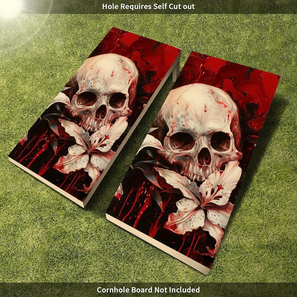 Blood Colored Skull & Flower W - đánh giá và giá Board Game Film