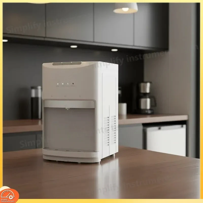 Desktop Water Dispenser Hot and Cold Instant Heating Cooling Pipe Type Home Office Countertop Drinking Purifier