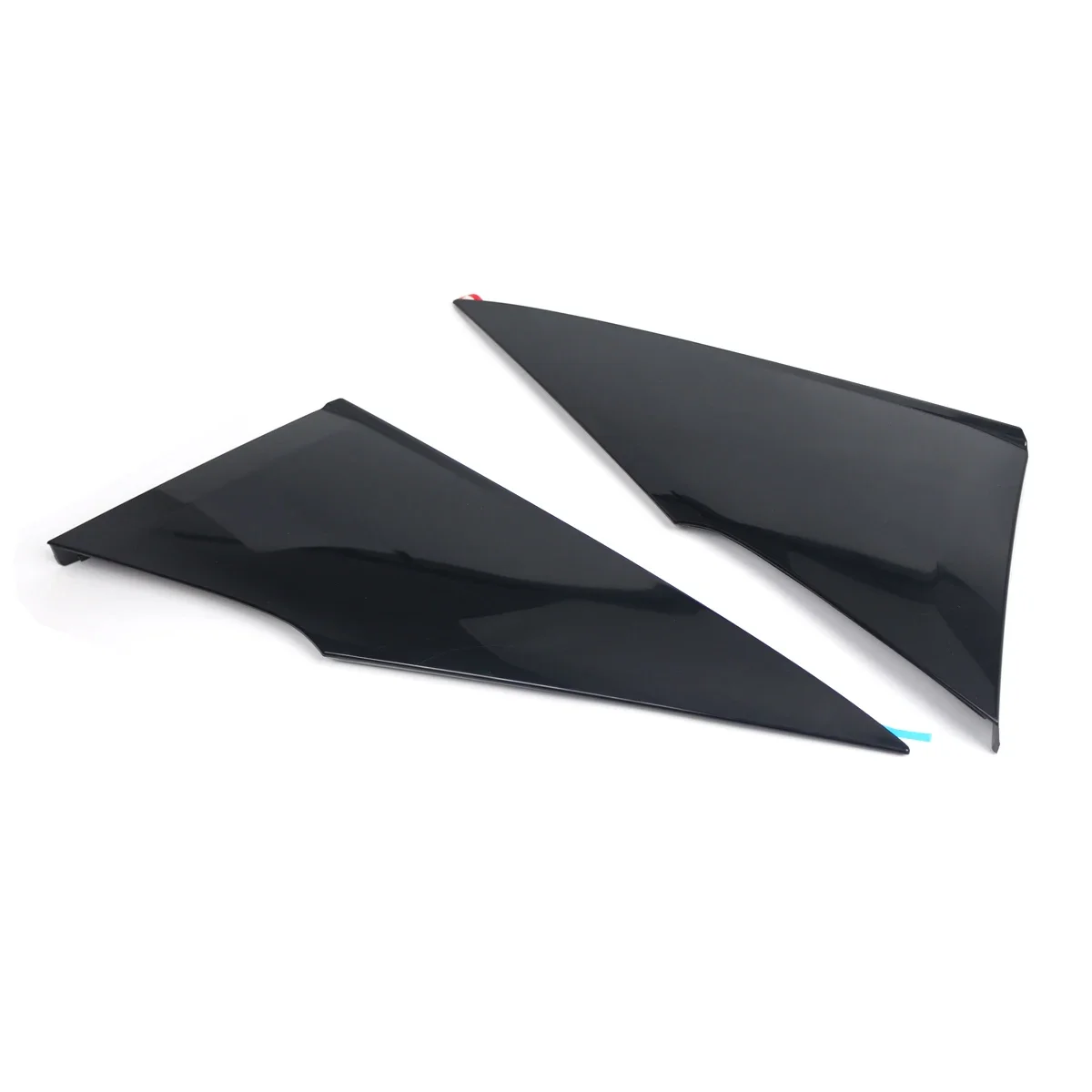 جديد أسود الربع الخلفي مثلث القوالب غطاء لوحة لتويوتا بريوس 2016- 2022 62505-47012 62506-47012 62505-47011 62506-47011 #4