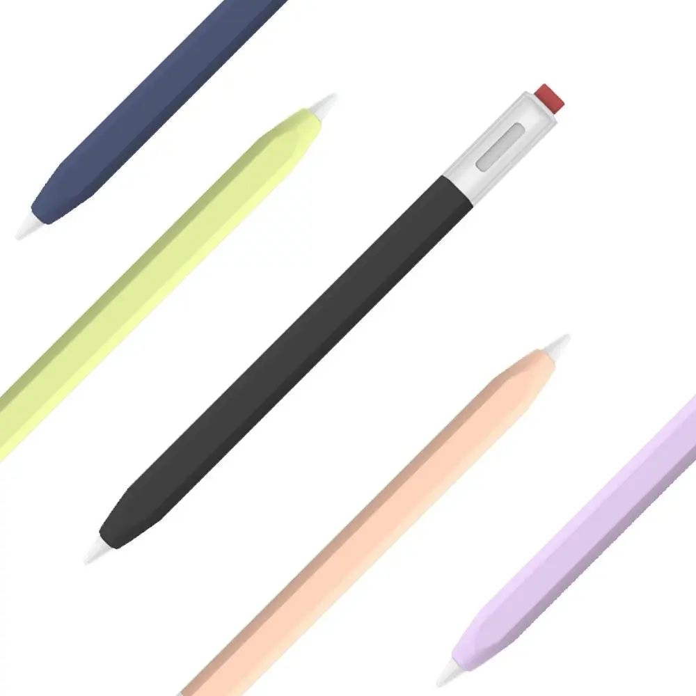 Silicone Tablet Touch Pencil Case Anti Slip Waterproof Stylus Cover Ergonomic for Xiaomi Inspiration Stylus 2nd Generation
