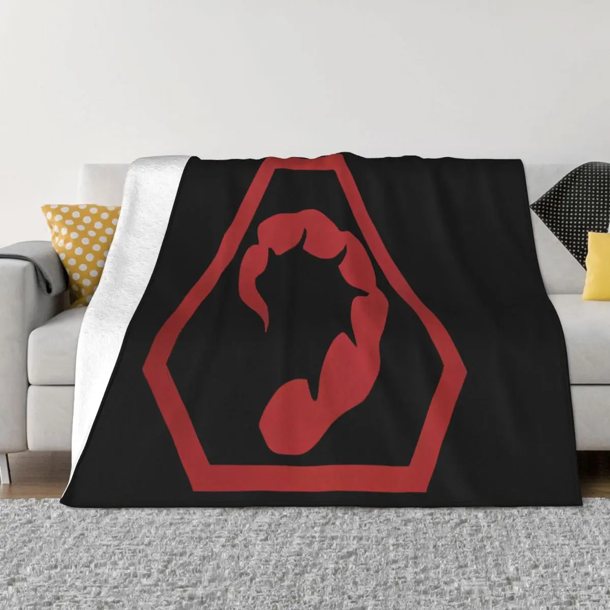 Brotherhood Of Nod Insignia Plush Blanket Quilt For Bed Custom Blanket Personalized Throw Blanket