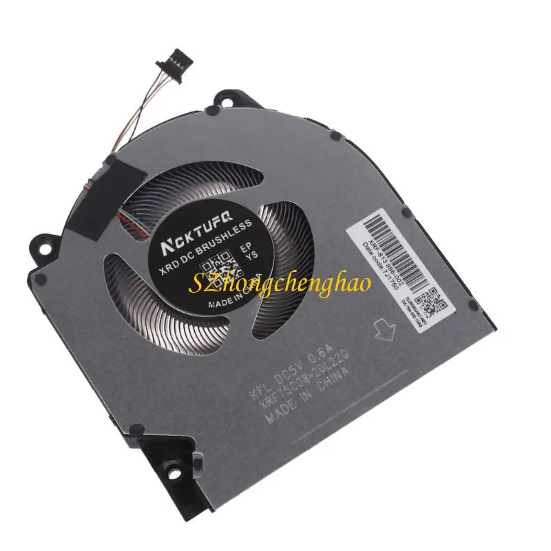 

Metal CPU GPU Cooling Fan Cooler for 16-D 80W Computer Powerful Cooling System 601D