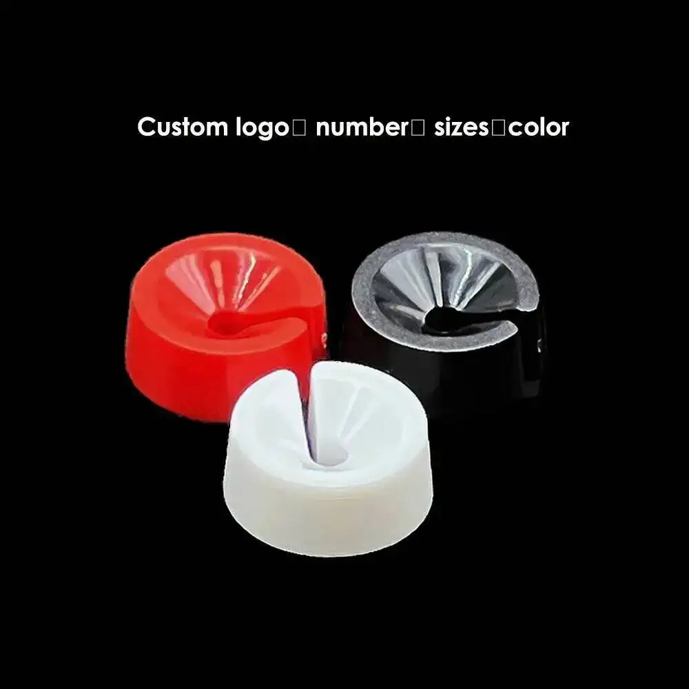 20 pz Indumento Regolare Gancio Dimensioni Marker Appendiabiti Sizer Tag In Plastica Indumento Dimensioni Marker Anelli Per Negozio di Abbigliamento Negozio di Appendiabiti