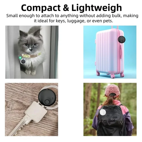Imagen 2 del producto Rastreador GPS Bluetooth para etiqueta de teléfono Android, funciona con la aplicación de búsqueda de Google, paquete de llaves, etiqueta inteligente para mascotas para Xiaomi, Samsung, OnePlus