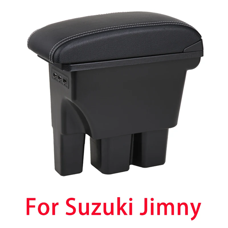 Armrest For Suzuki Jimny JB74 Car Armrest box 2018-2020 2021 2022 2023 Retrofit parts Storage box Interior details Car parts