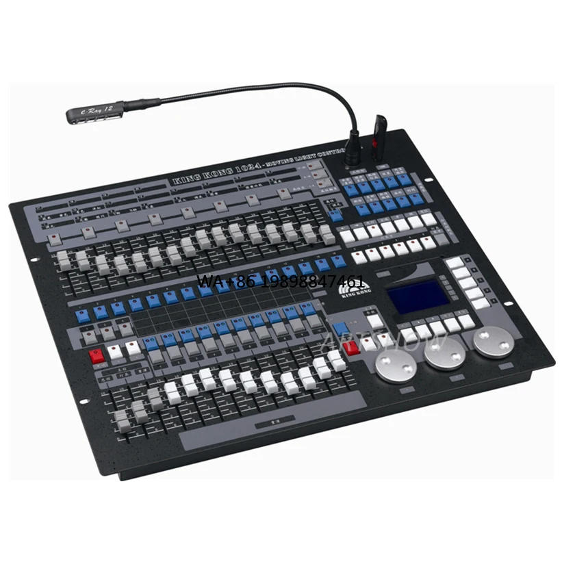 

King Kong 1024 DMX Controller Professional DMX Light Console 1024 Dmx Controller
