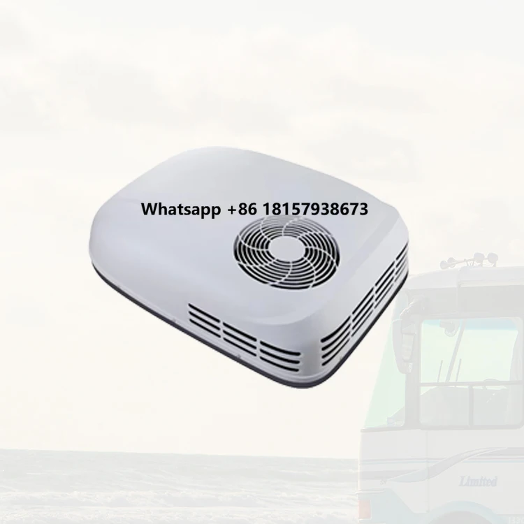 

RV Caravan Motorhome Air Conditioner with Remote Control in Stock Body Parts With Good Quality