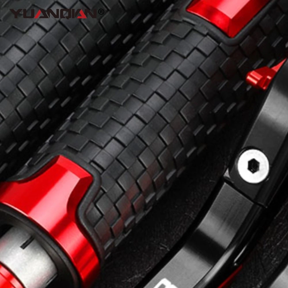 

For Ducati 848 Evo 2007 2008 2009 2010 2011 2012 2013 Motorcycle Accessories Brake Clutch Lever 848 22MM Handle Grips Handlebar