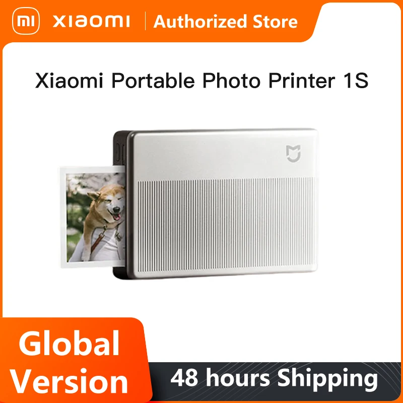 New Xiaomi Mijia Pocket Photo
