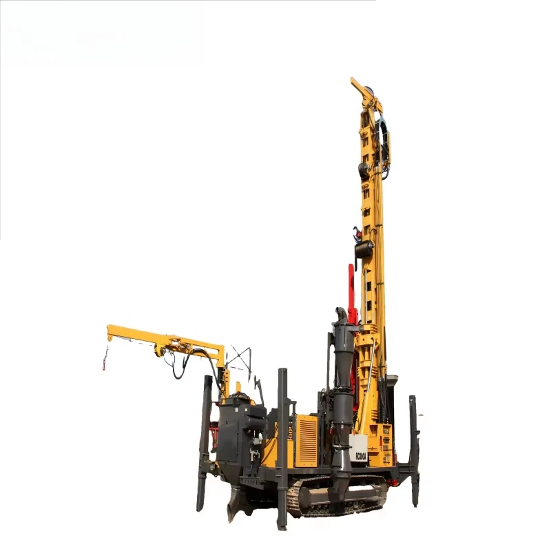 Multi-Function Reverse Circulation Exploration Drill - Geology Drilling Rig