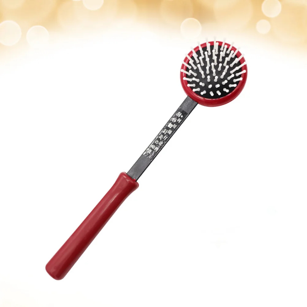 

2Pcs Massage Hammer Long Handle Plastic Back Neck Body Massager Promote Circulation Boost Metabolism Relieve Fatigue Massage Pat