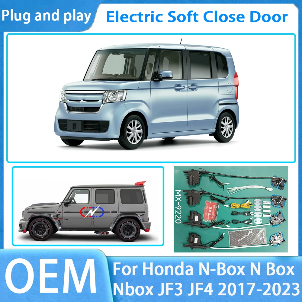 

for Honda N-Box N Box Nbox JF3 JF4 OEM Car Soft Close Door System Automatic Electric Auto Pull Power Latch Power Closing Quiet