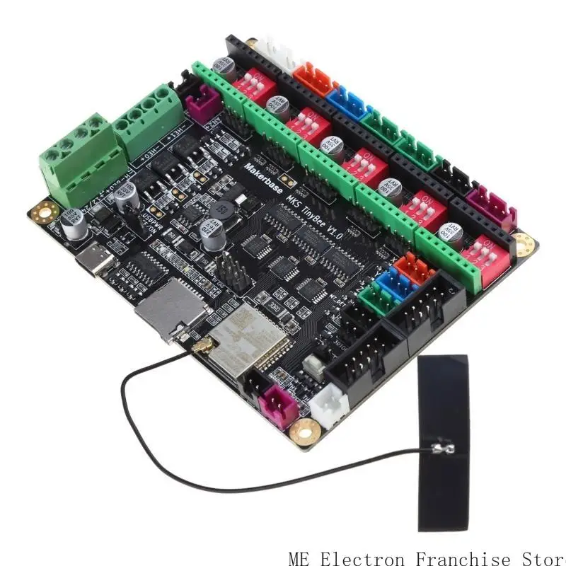 T5EA Printer MKS Tinybee Mainboard ESP32 WiFi MCU يدعم البرامج الثابتة Marlin2.0