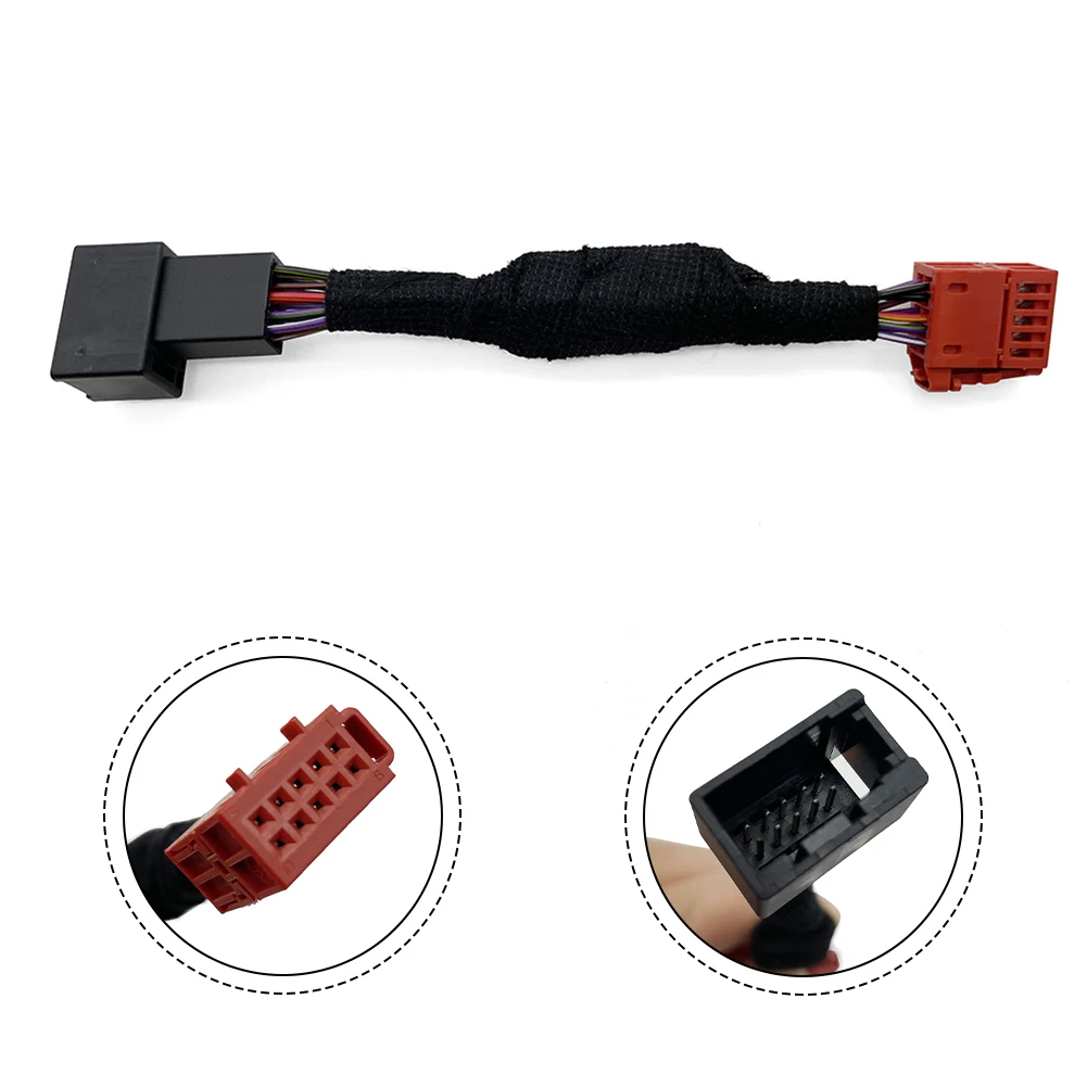 For Tiguan MK2 Engine Stop Start Off Device Control Sensor Wiring Harness for Automotive Applications and Maintenance
