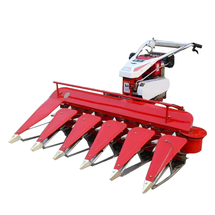 Hot Mini Household harvesters Wheat rice corn stalks peppers barley alfalfa ryegrass Small harvesting machinery For farm