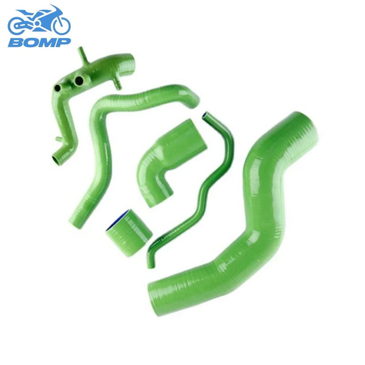 For Volkswagen VW Golf IV MK4 Bora Beetle A3 1.8T Turbo Boost Intake Hoses Silicone Tubes Piping Kit 6Pcs 11 Colors