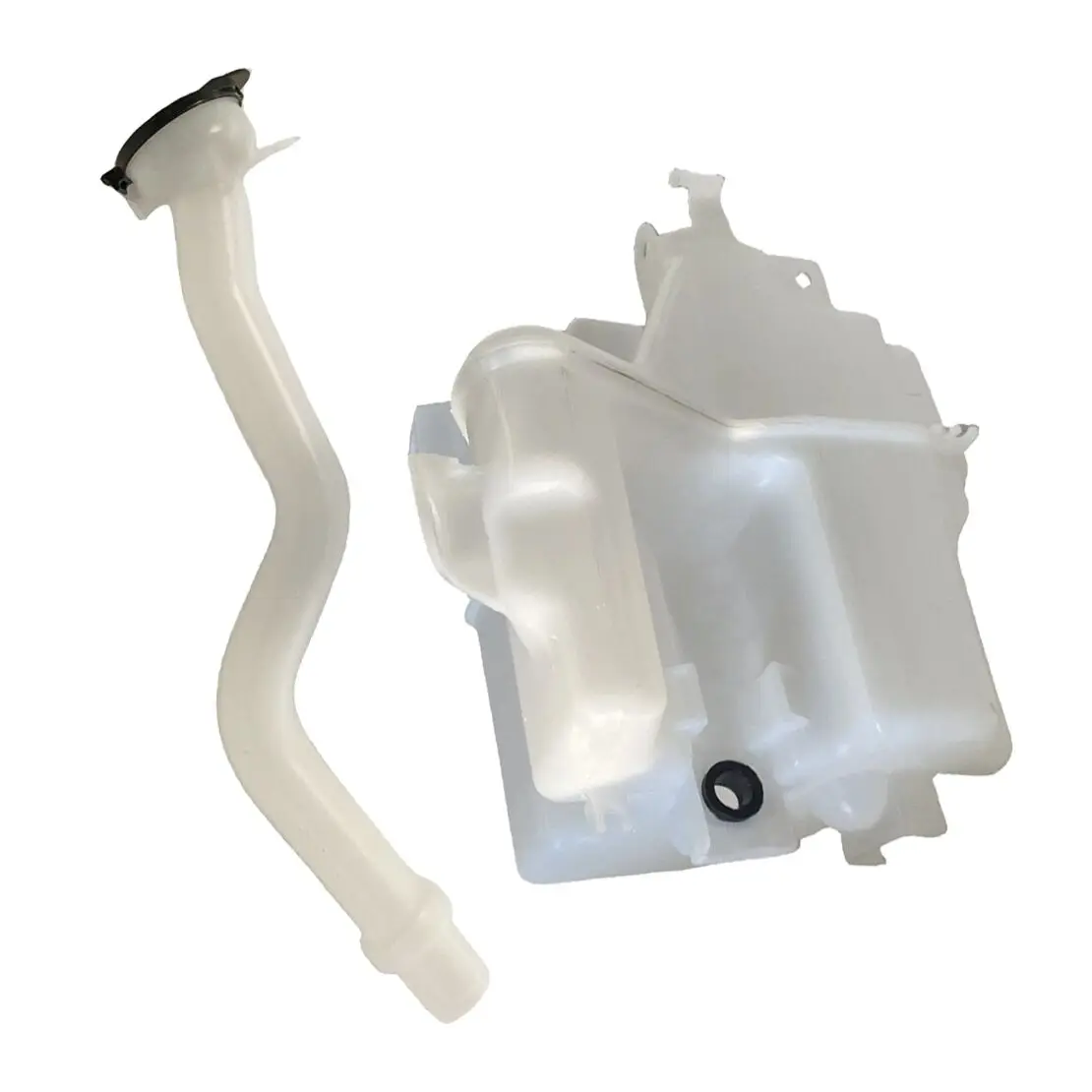 8530142030 Front Windshield Washer Fluid Reservoir Filler Tank Bottle with Neck Pipe Tube Fit For Toyota RAV4 Prime 2021-2023