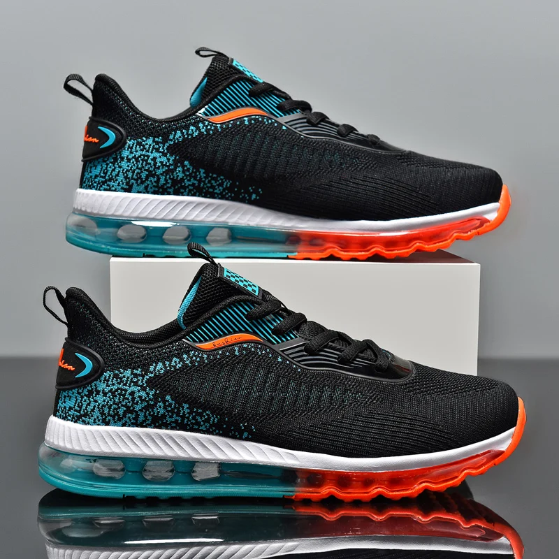 Running Sneakers Full Palm Air Cushion Shoes Men's Shoes Sports Casual Shoes