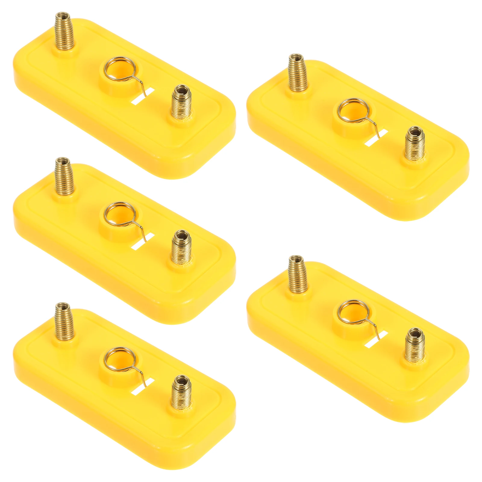 

5PCS Small Lamp Holder Kids Electrical Circuit Kit Material Spring Design Experimental Equipment Lab Tools Physics