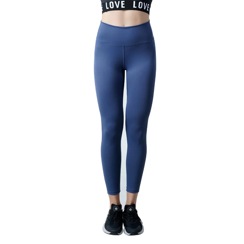Calças de yoga leggins para a mulher do esporte da menina ginásio leggings cintura alta jogging calças femininas calças de fitness
