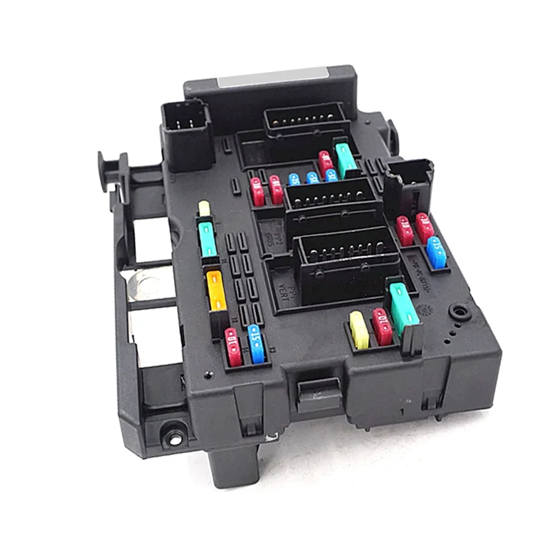 

Fuse Box Module BSM B5 9657608580 6500Y1 For 206 307 406 Citroen C2 C3 C5 Berlingo Xsara