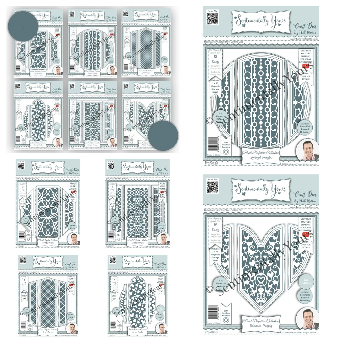 

Elegant Panels A5 Die Set Metal Craft Cutting Dies DIY Scrapbooking Paper Decoration Manual Handmade For Embossing Template New