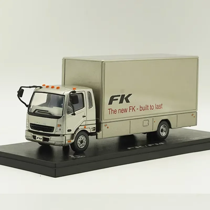 for FUSO FK FIGHTER 1:43 Diecast Alloy Truck Model Classic Static Display Collectible Souvenir Gift for Adults Detailed